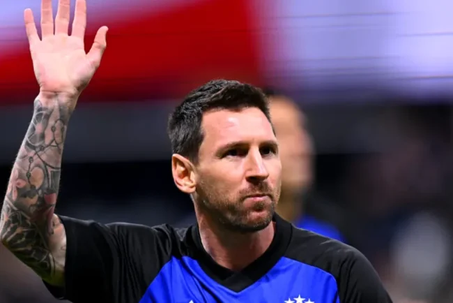 Lionel Messi, convocat la naționala Argentinei pentru un meci de adio