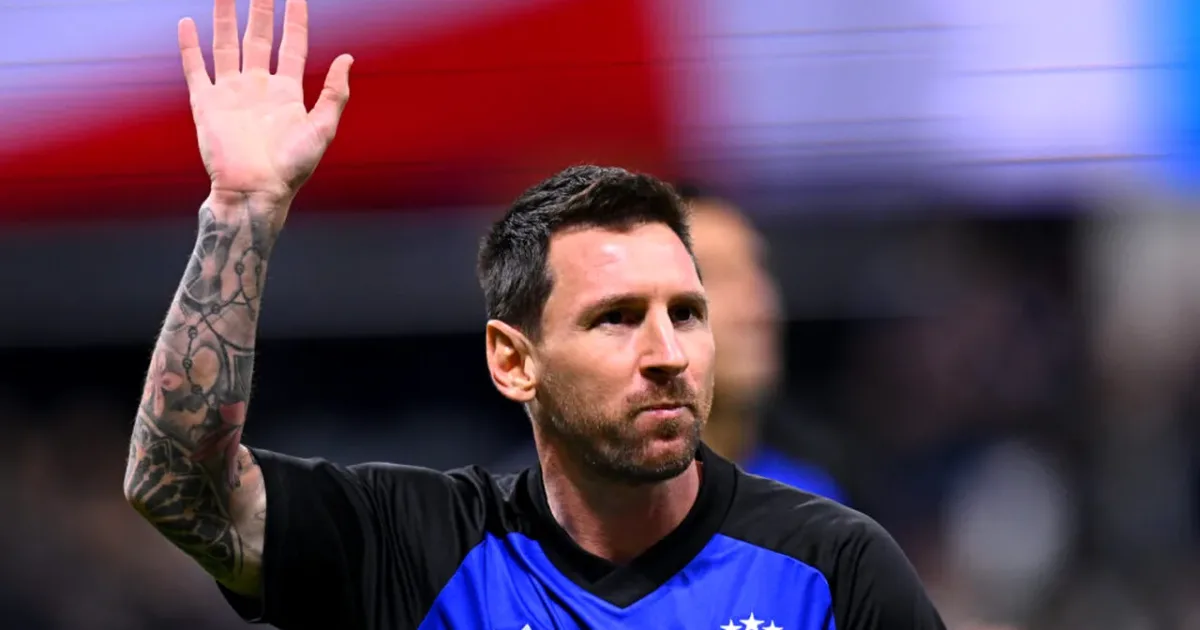 Lionel Messi, convocat la naționala Argentinei pentru un meci de adio