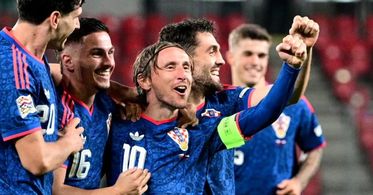 Luka Modrić, record după golul pentru Croația cu Cehia în Liga Națiunilor
