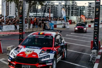 Mamaia Rally Show: Campioni europeni și elita raliurilor românești concurează pe litoral