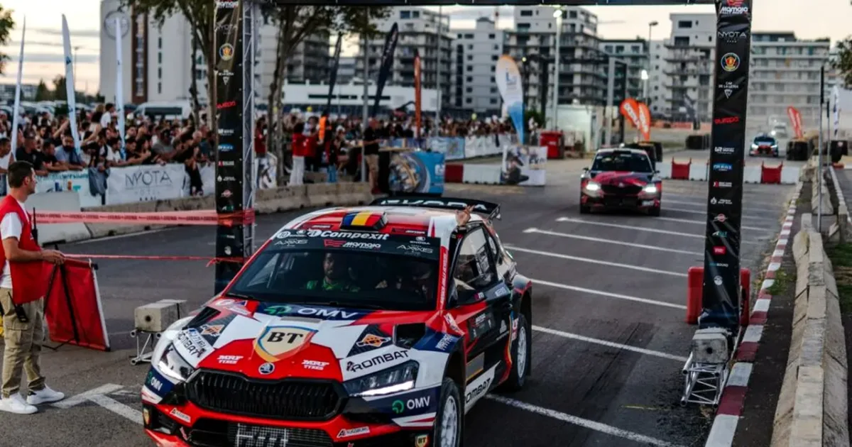 Mamaia Rally Show: Campioni europeni și elita raliurilor românești concurează pe litoral