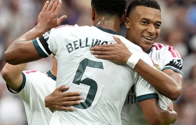 Mbappé, Vinicius și Konaté, în centrul controversei din Ceuta la Real Madrid - Elche