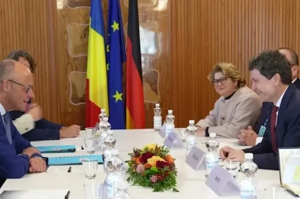 Nicușor Dan discută cu Merz în Finlanda. România între Arctica și Marea Neagră