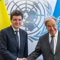 Nicușor Dan s-a întâlnit cu Antonio Guterres la ONU. Mesajul transmis de președinte