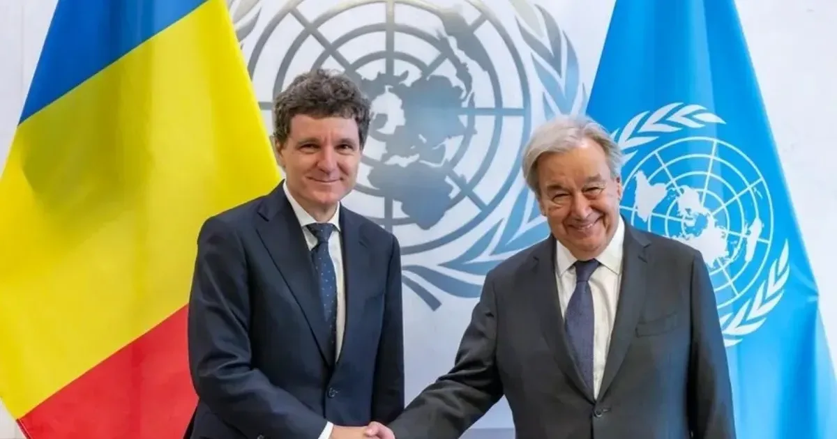 Nicușor Dan s-a întâlnit cu Antonio Guterres la ONU. Mesajul transmis de președinte