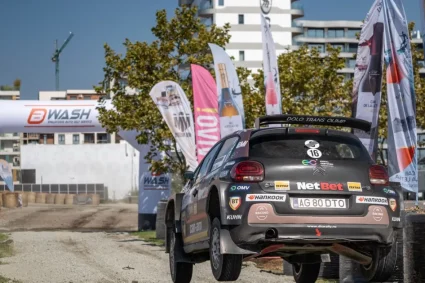 Norbert Maior câștigă ediția a doua a Mamaia Rally Show