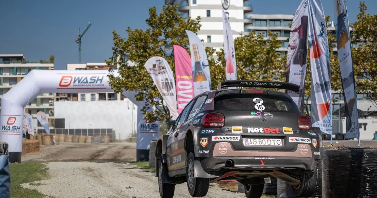 Norbert Maior câștigă ediția a doua a Mamaia Rally Show