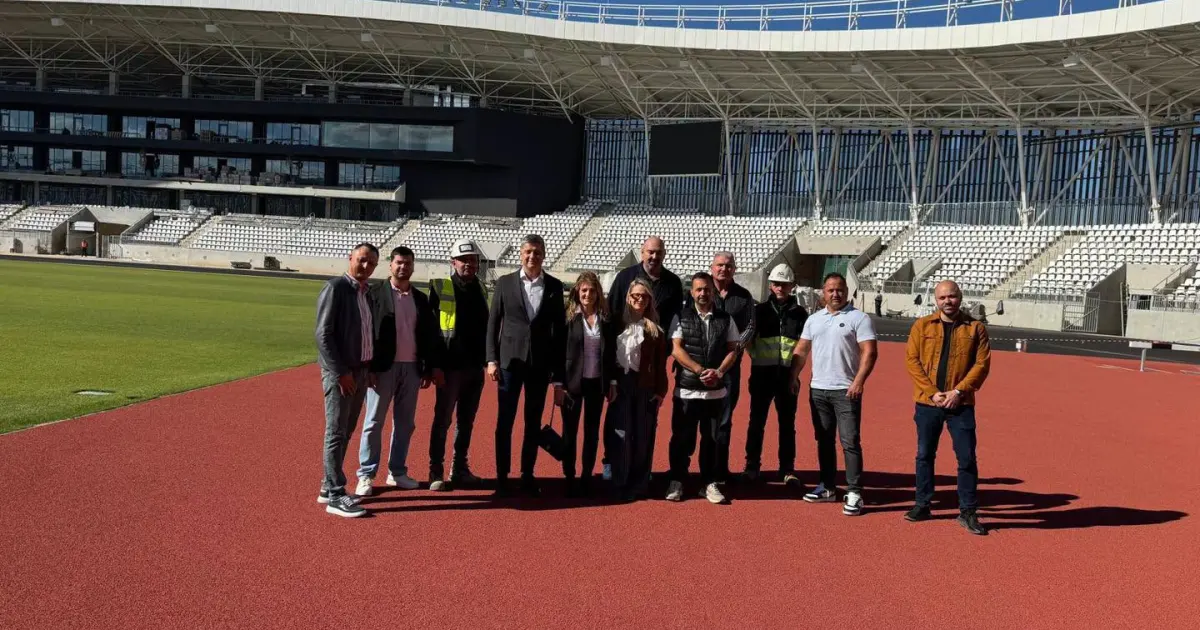 Noul stadion din Târgoviște ar putea găzdui competiții internaționale de atletism din 2027
