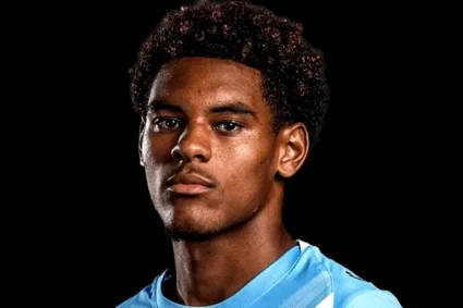 Puștiul de 17 ani care a uimit la Manchester City: Floyd Samba, două goluri la debut