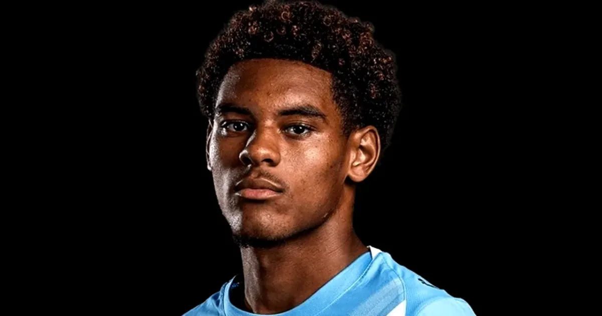 Puștiul de 17 ani care a uimit la Manchester City: Floyd Samba, două goluri la debut