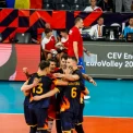 România bate Ucraina 3-0 și merge în sferturile CE de volei