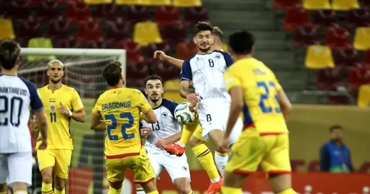 România – Bosnia 2-4. 45 de minute de chin. Radu, naiv. Apărarea, demolată