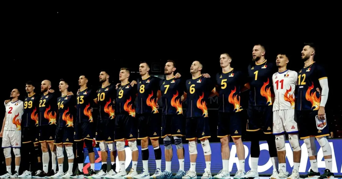 România, eliminată în sferturile EuroVolley