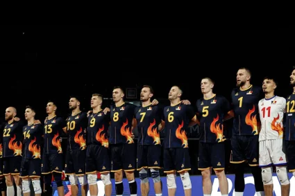 România-Franța în sferturile EuroVolley. Presa franceză evocă victoria din grupe