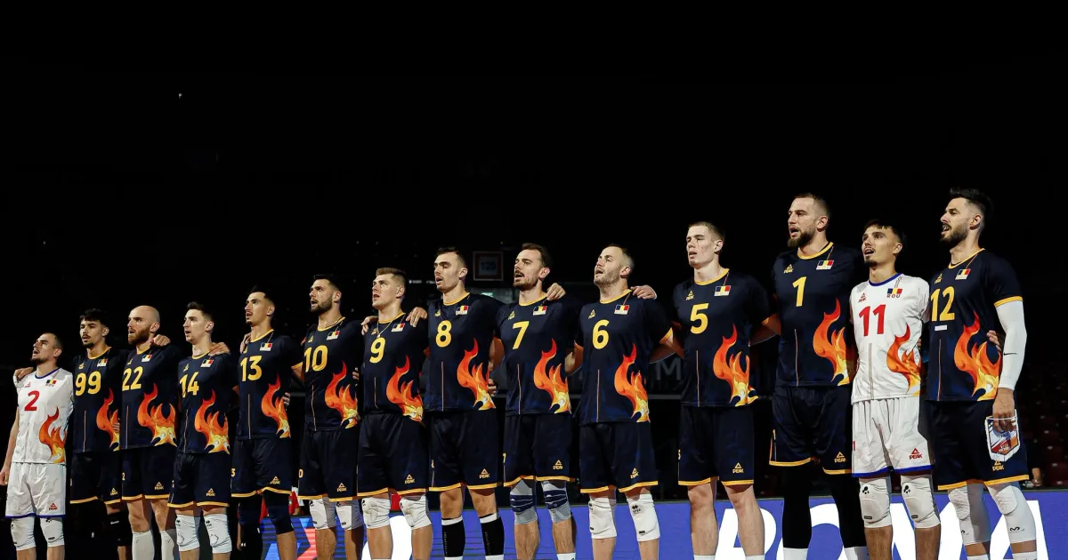 România-Franța în sferturile EuroVolley. Presa franceză evocă victoria din grupe