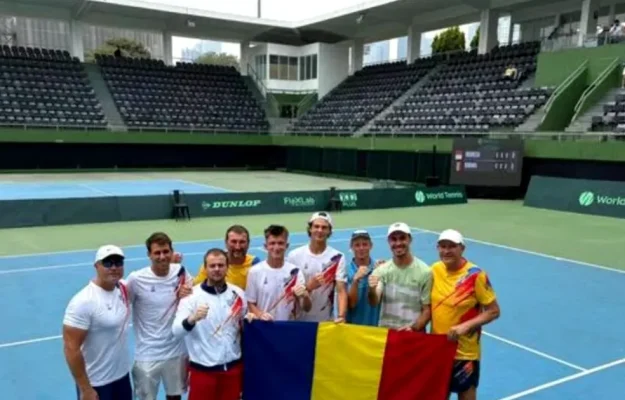 România în play-off-ul Grupei Mondiale I din Cupa Davis după 3-0 cu Indonezia