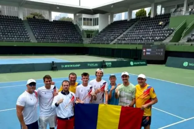 România în play-off-ul Grupei Mondiale I din Cupa Davis după 3-0 cu Indonezia
