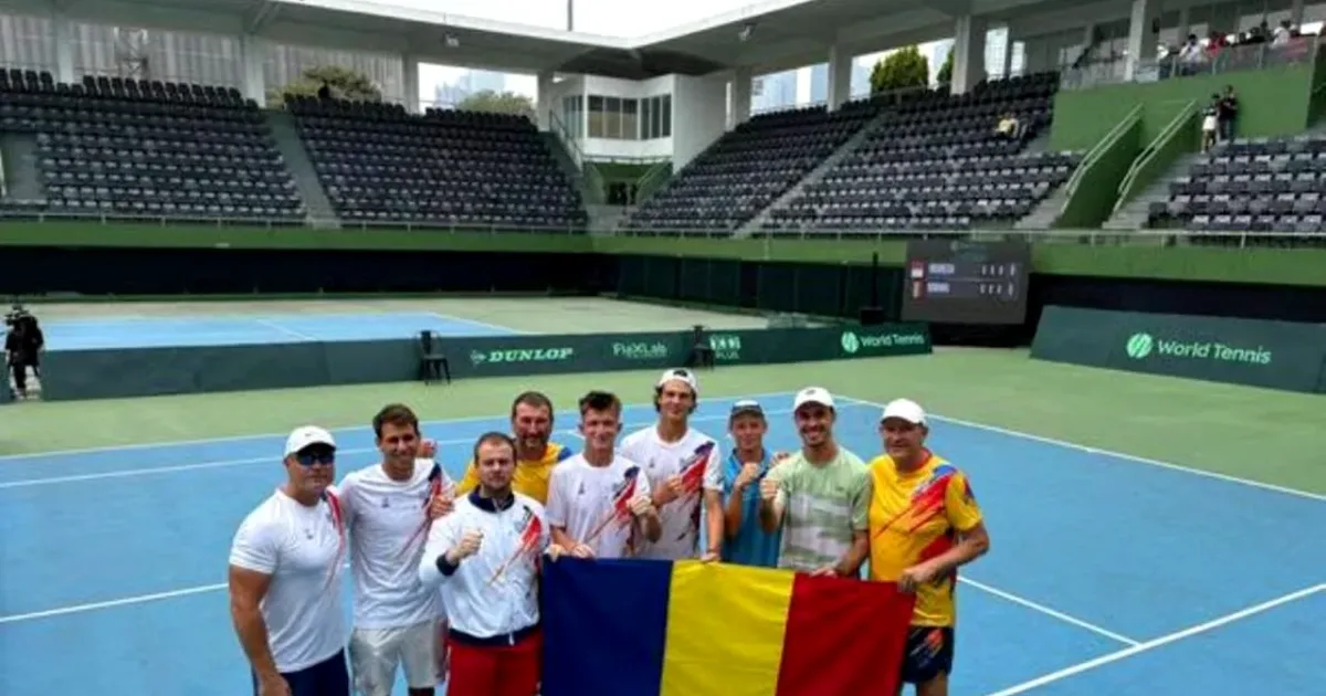România în play-off-ul Grupei Mondiale I din Cupa Davis după 3-0 cu Indonezia