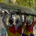 România încheie Campionatele Balcanice de canotaj cu 17 medalii, la egalitate cu Grecia