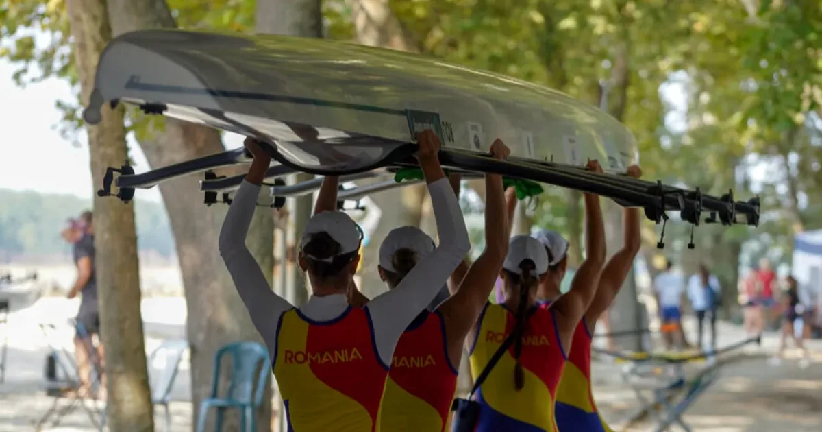 România încheie Campionatele Balcanice de canotaj cu 17 medalii, la egalitate cu Grecia