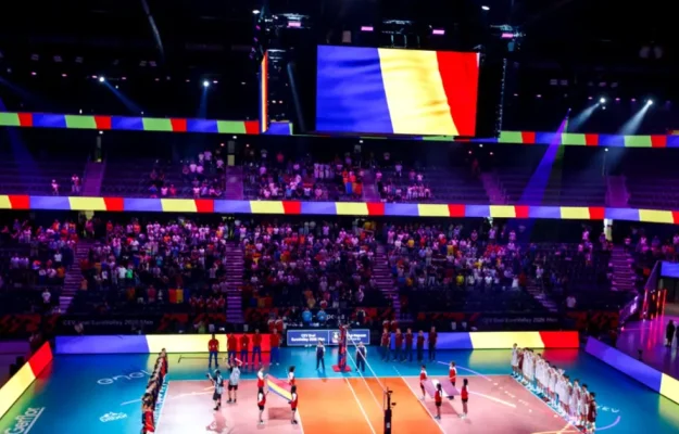 România întâlnește Franța, campioana olimpică, în ultimul meci de la EuroVolley 2026