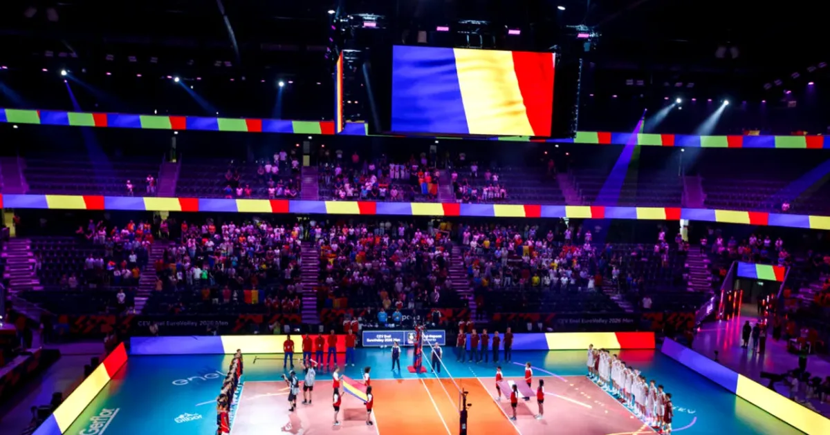 România întâlnește Franța, campioana olimpică, în ultimul meci de la EuroVolley 2026