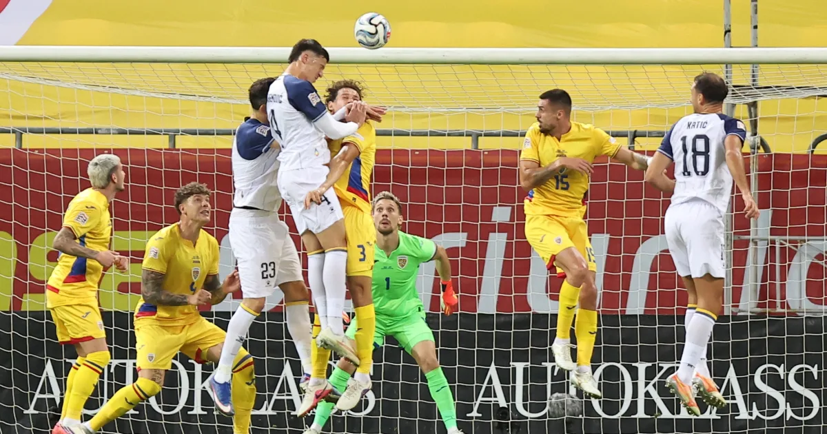 România, învinsă de Bosnia cu 2-4 pe Arena Națională, fără fani și fără soluții