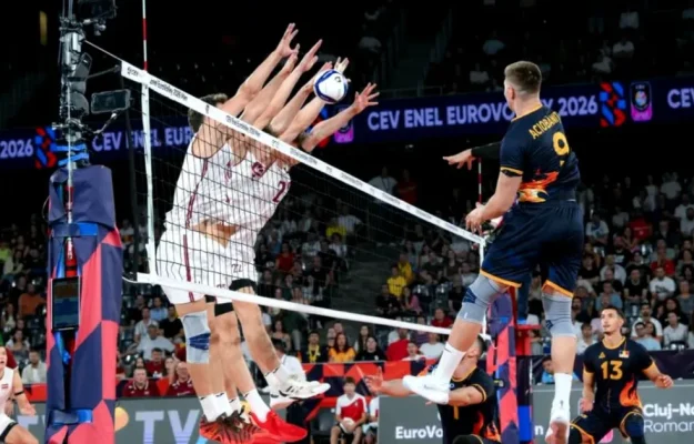 România joacă vineri cu Elveția la Cluj, într-un meci crucial la EuroVolley