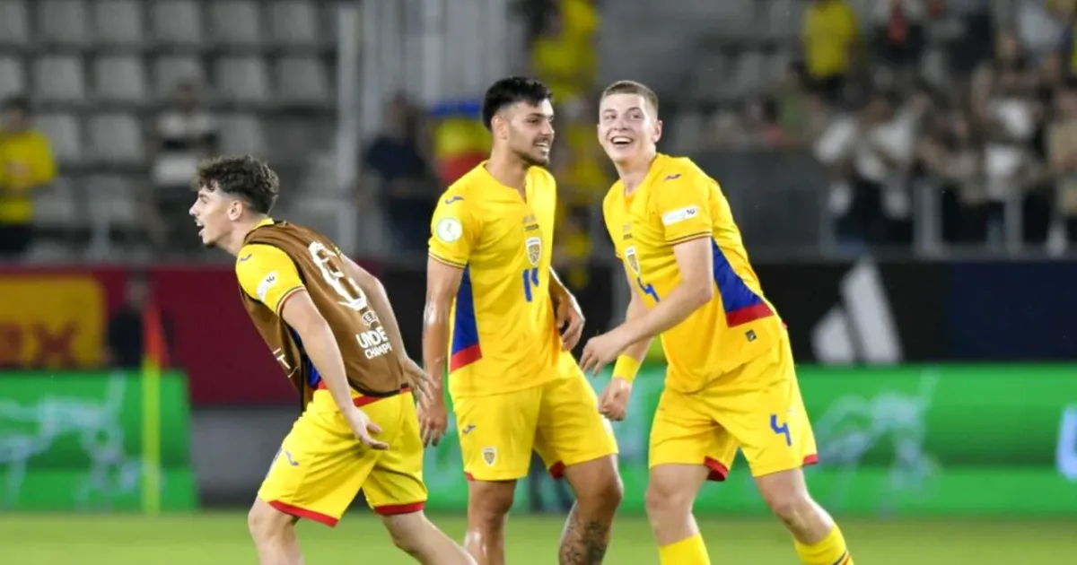 România U21, start în forță pentru EURO 2027: „dubla” lui Vermeșan și 3-0 în Cipru