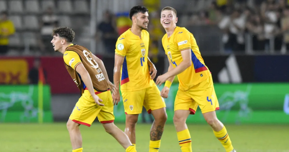 România U21, start tare în meciurile decisive pentru EURO 2027. Vermeșan, dublă în Cipru