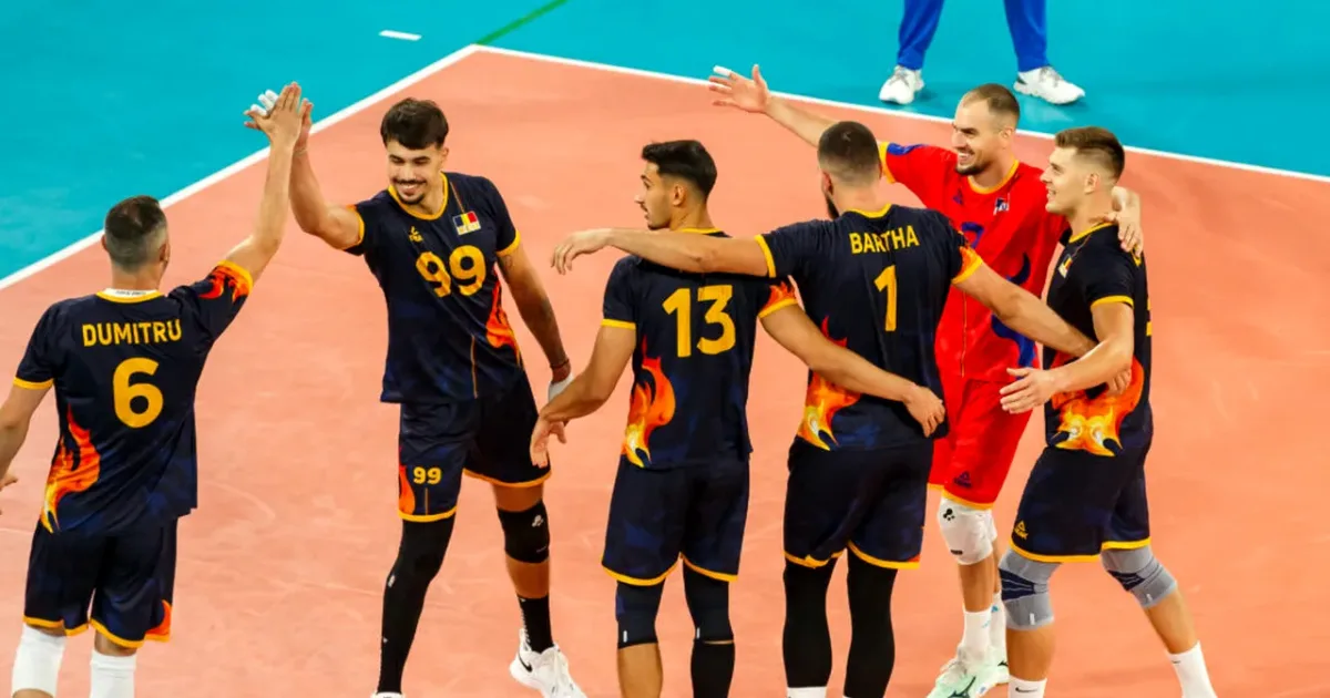 România urcă spectaculos în clasamentul mondial după EuroVolley 2026
