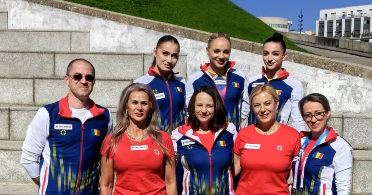 Sabrina Voinea și Adelina Ionescu, în finala de sărituri la World Challenge Cup Paris