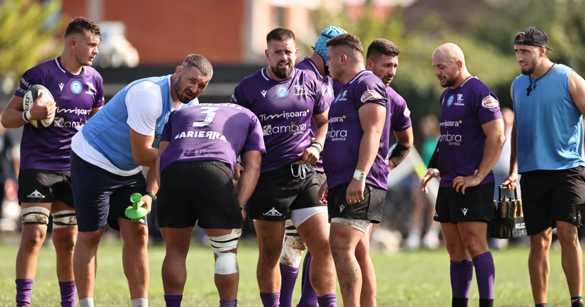 SCM USV Timișoara e noua campioană la rugby, după finala cu Dinamo câștigată în prelungiri