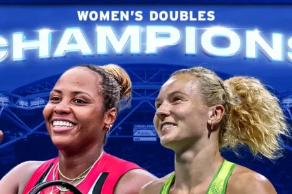 Siniakova și Townsend, campioane la US Open! Performanță istorică pentru perechea nr. 1