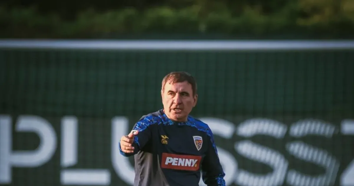 Suedia-România în Liga Națiunilor. Hagi revine pe banca naționalei, ce TV transmite meciul