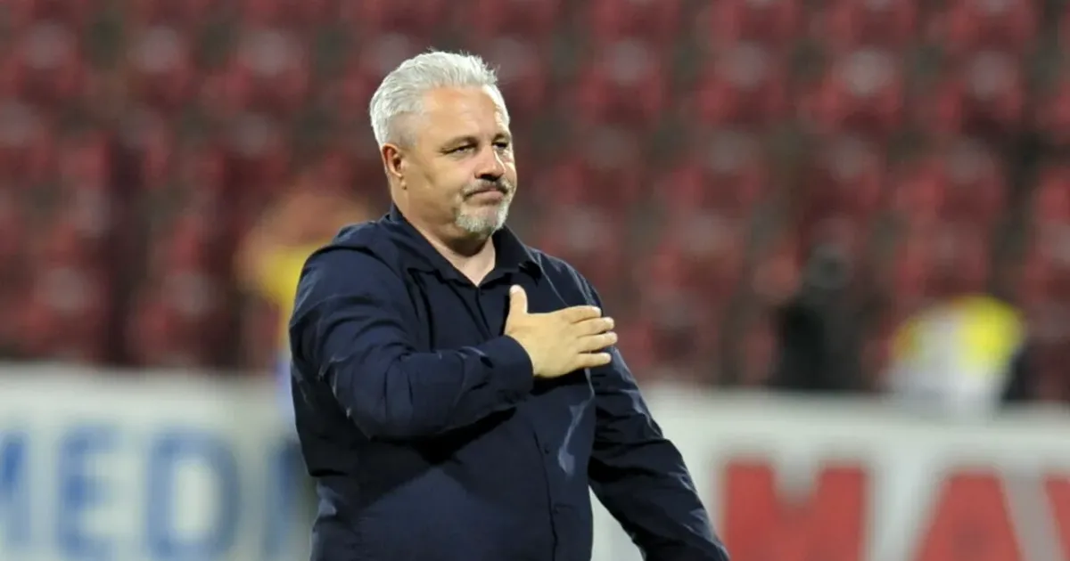 Șumudică pune capăt speculațiilor: „Gândul și inima mea sunt la CFR”