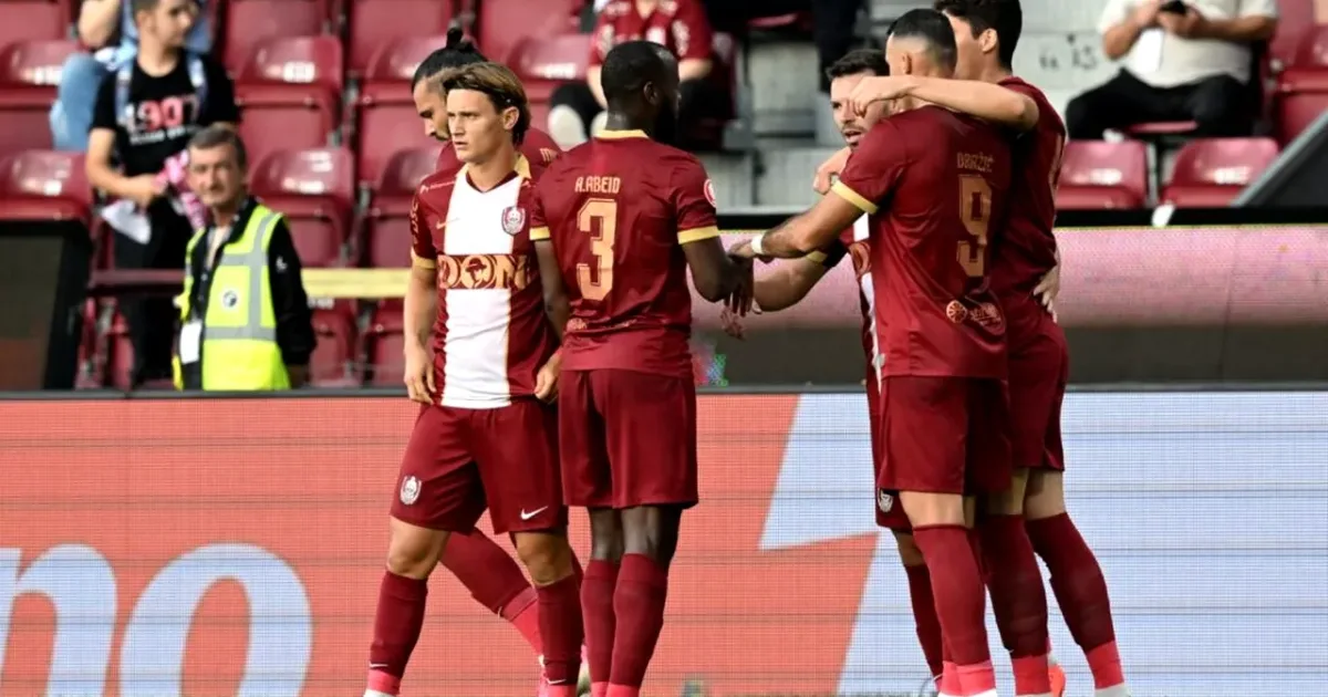 Superliga de fotbal: Sepsi întoarce rezultatul și învinge CFR Cluj