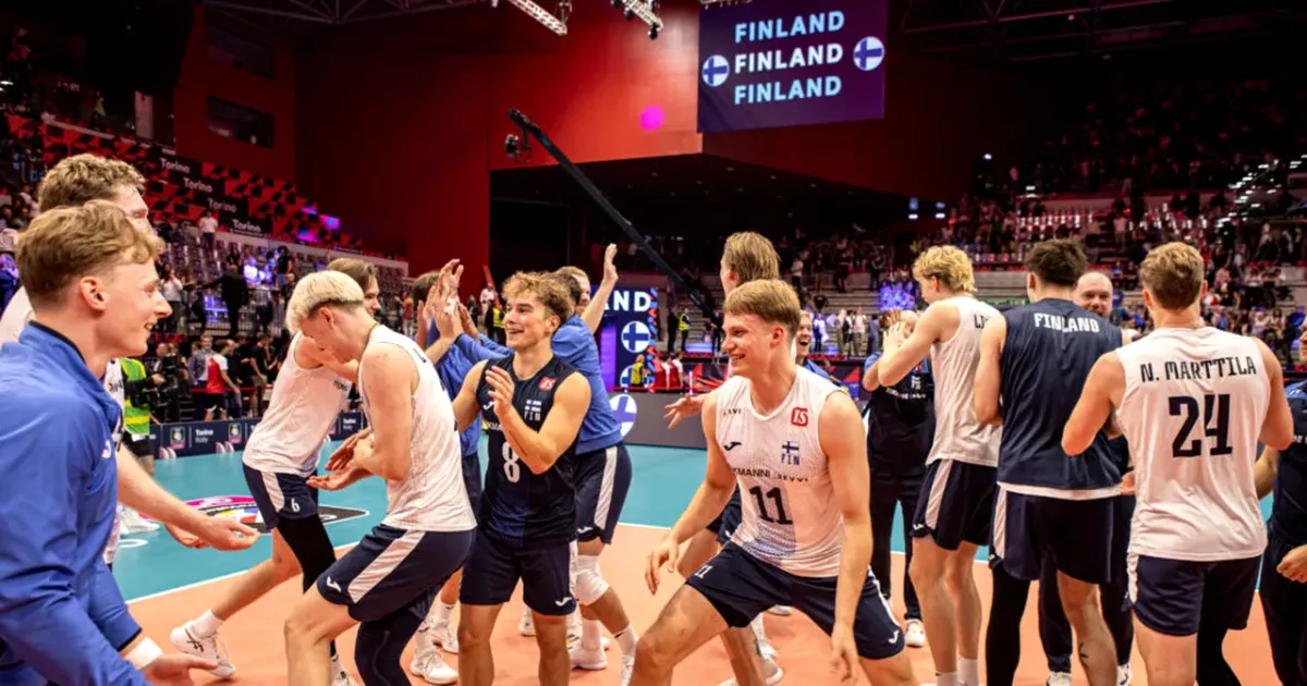 Surpriză la Eurovolley masculin: Finlanda elimină Italia, campioana mondială