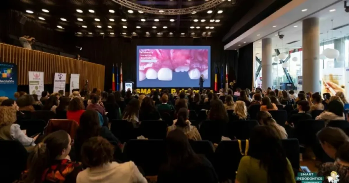 Timișoara, centrul stomatologiei pediatrice: 150 de specialiști la SMART Pedodontics 2026