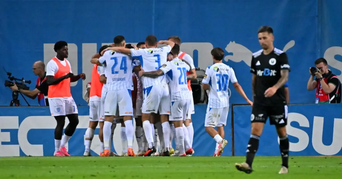 Universitatea Craiova-FCSB, duel al ultimelor campioane. Oltenii au avantaj