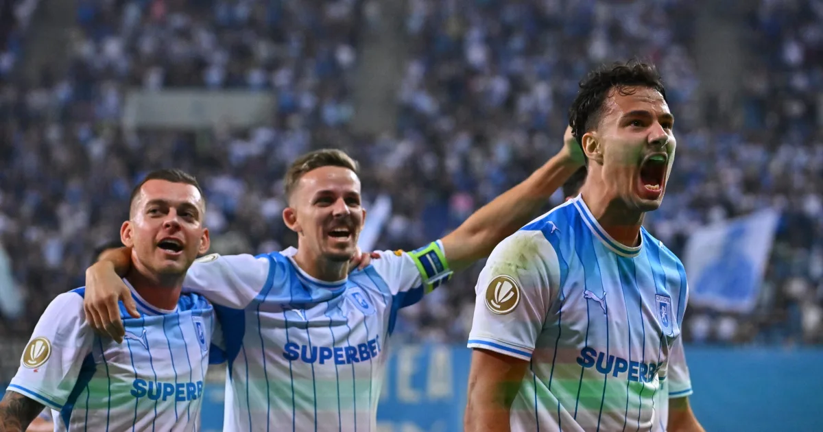 Universitatea Craiova zdrobește FCSB cu 5-0 pe „Ion Oblemenco”