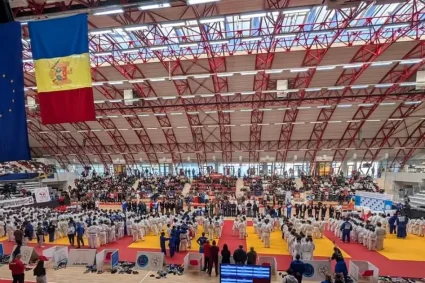 Violeta Beclea le pregătește o surpriză judokanilor de la Motiuashi