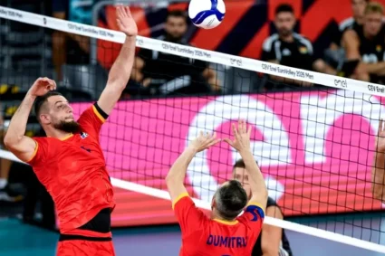 Volei: România joacă azi cu Ucraina în optimile EuroVolley 2026. Cine transmite