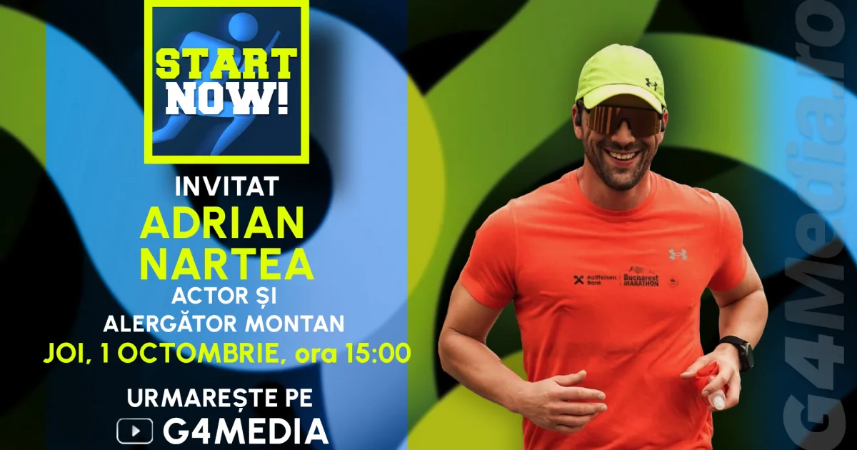 Adrian Nartea: Sportul îți arată cine ești, eșecul e o cărămidă spre succes