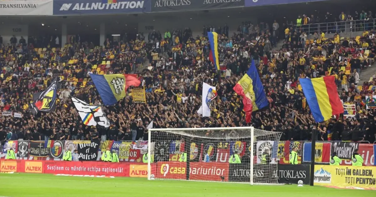 Amenzi și dosare penale după meciul România-Suedia