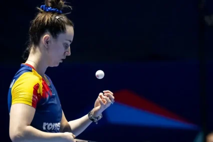 Andreea Dragoman, eliminată dramatic la China Smash 2026