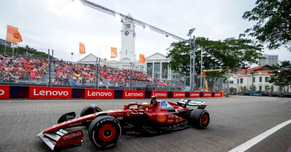 Arestări înaintea Marelui Premiu de F1 din Singapore. Motivul surprinzător