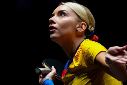 Bernadette Szocs, eliminată de a opta jucătoare a lumii la China Smash 2026