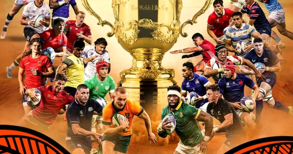 Cupa Mondială de rugby 2027: jumătate din bilete vândute. România, a zecea participare