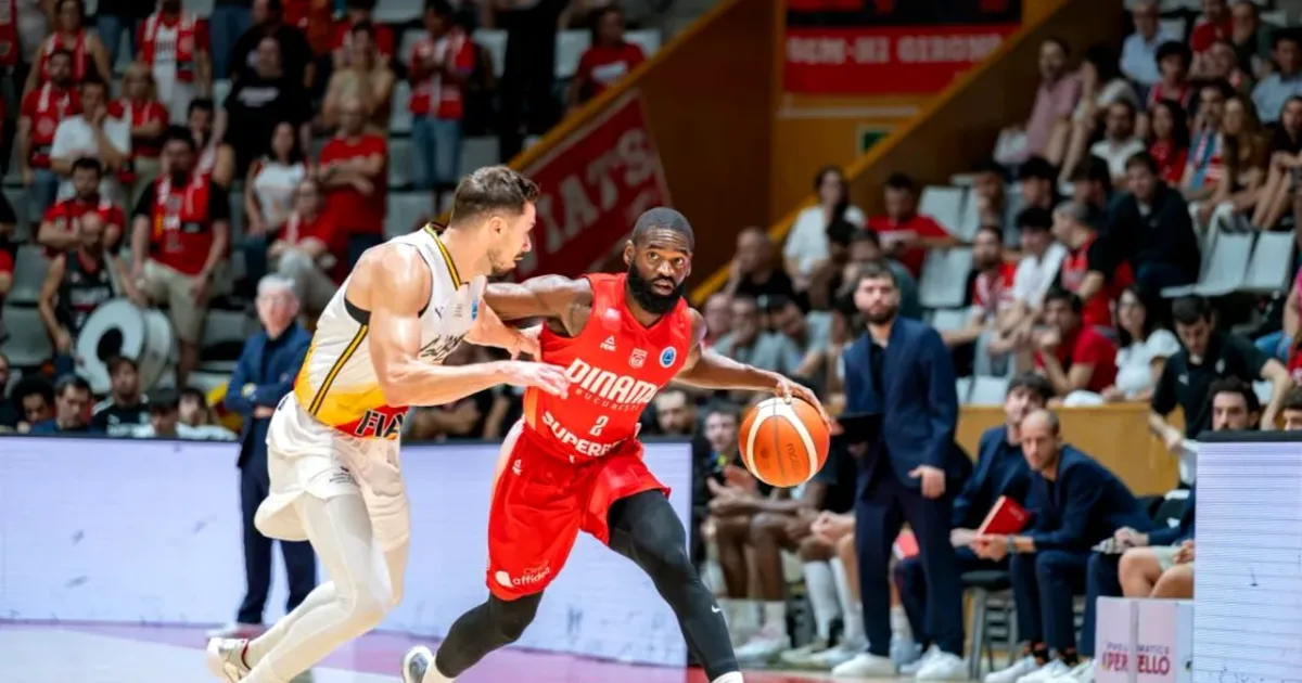 Dinamo cedat la Girona în FIBA Europe Cup, după un joc strâns tranșat în sfertul final